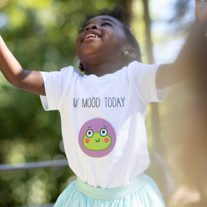 
                  
                    Lade das Bild in den Galerie-Viewer, &amp;#39;My Mood Today&amp;#39; T-Shirt | grau
                  
                