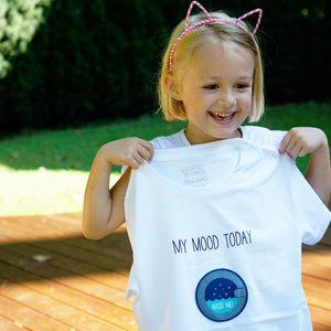 
                  
                    Lade das Bild in den Galerie-Viewer, T-Shirt mit individuellem Text | weiß
                  
                