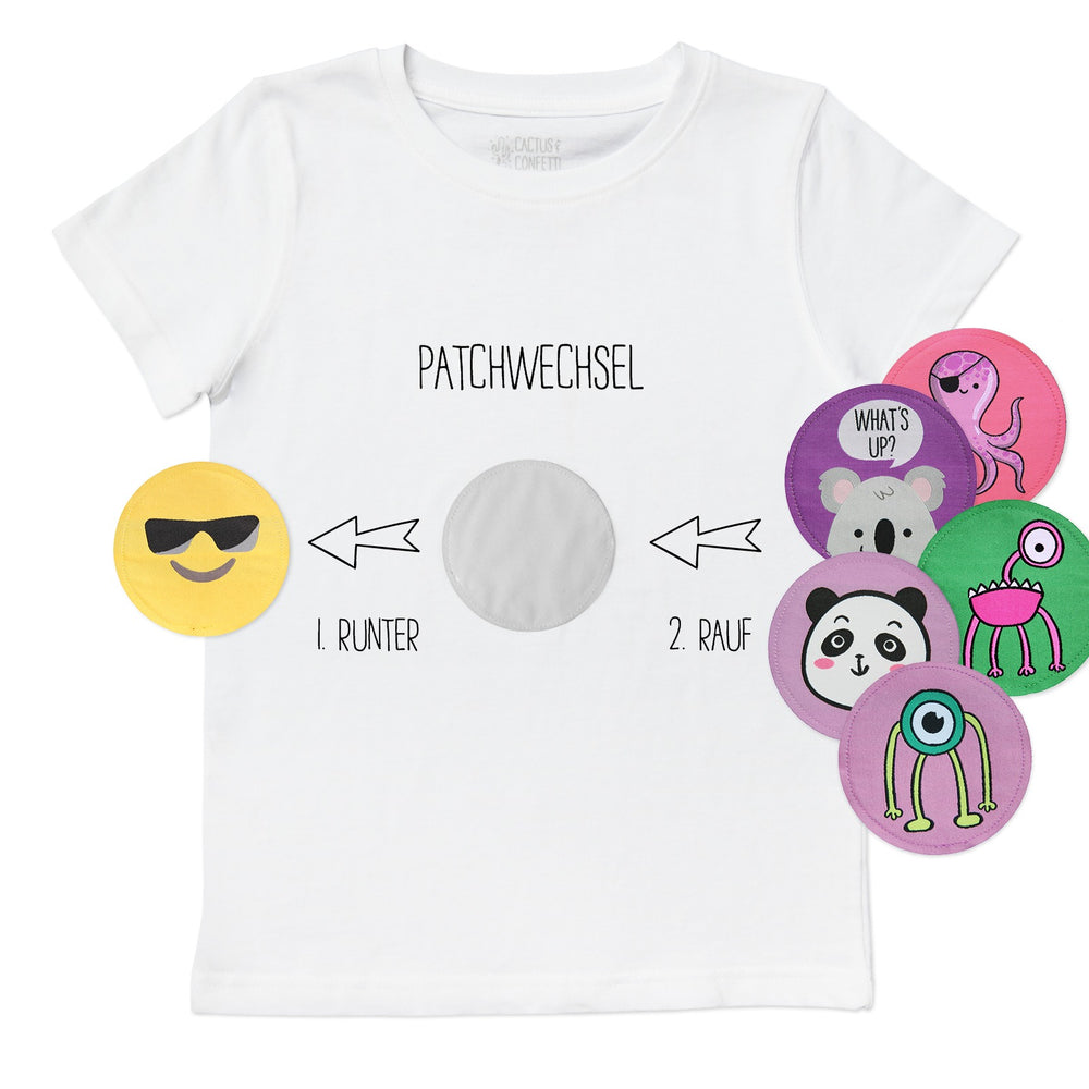 
                  
                    Lade das Bild in den Galerie-Viewer, T-Shirt mit individuellem Text | grau
                  
                