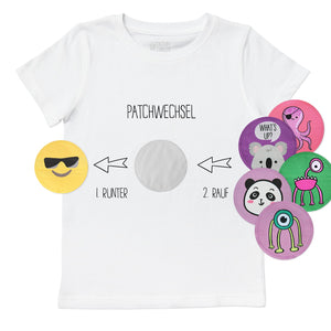 
                  
                    Lade das Bild in den Galerie-Viewer, &amp;#39;My Mood Today&amp;#39; T-Shirt | weiß
                  
                