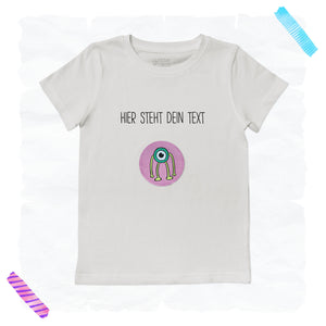 
                  
                    Lade das Bild in den Galerie-Viewer, T-Shirt mit individuellem Text | grau
                  
                