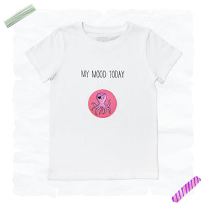 
                  
                    Lade das Bild in den Galerie-Viewer, &amp;#39;My Mood Today&amp;#39; T-Shirt | weiß
                  
                