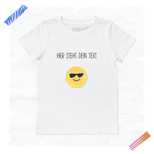 
                  
                    Lade das Bild in den Galerie-Viewer, T-Shirt mit individuellem Text | weiß
                  
                